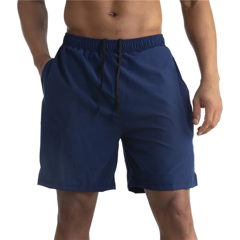 Men's Gym Shorts - 2-in-1 Quick Dry-Running Pants